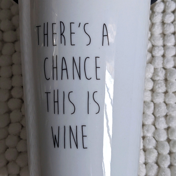 Funny Ceramic Wine Themed Coffee Cup - Picture 3 of 8